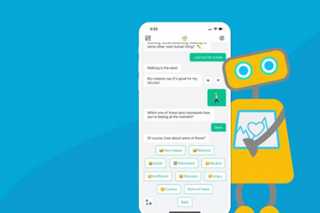 Woebot Labs dashboard