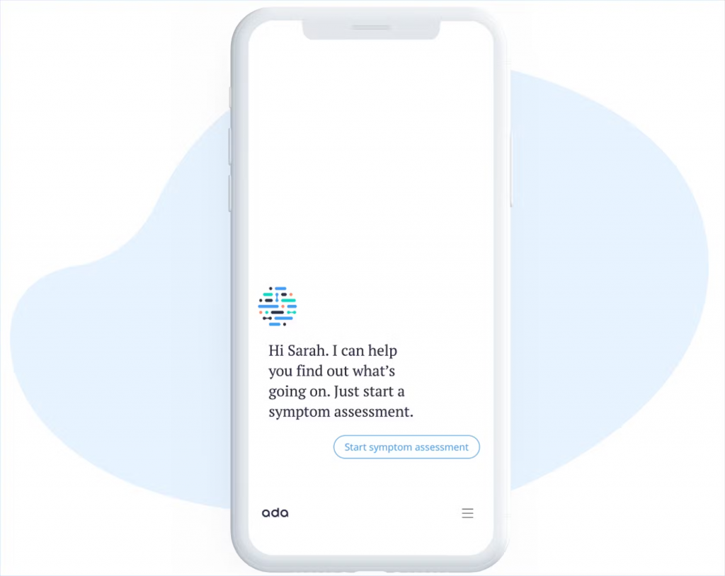 Ada Health dashboard