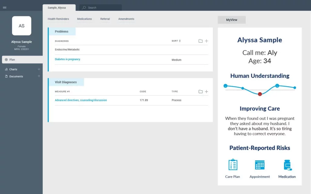 nrc health dashboard