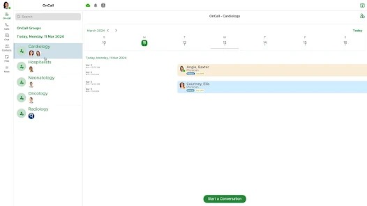 qliqchat dashboard