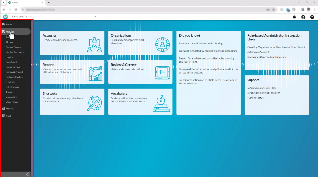 screenshot of nVoq-min