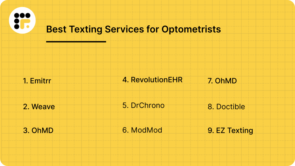 Best Texting Services for Optometrists