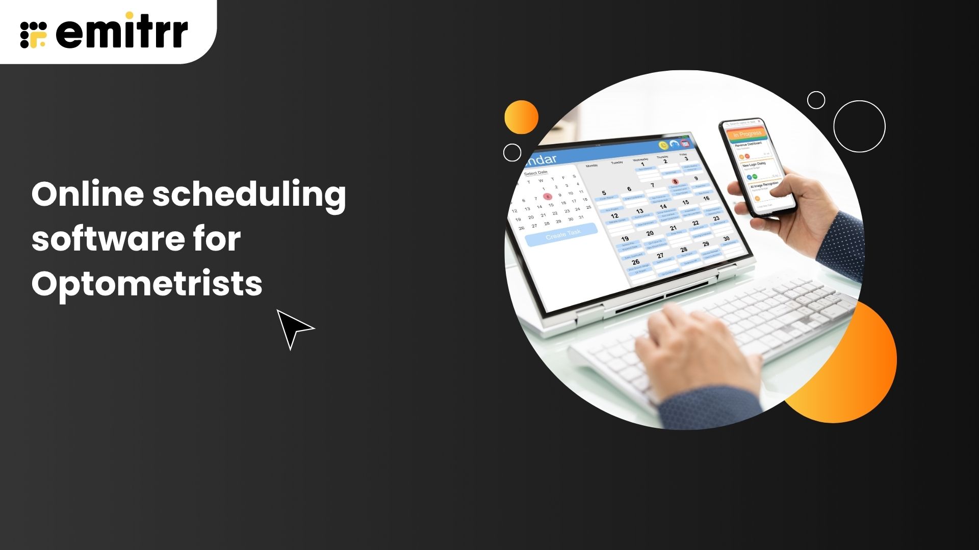 Online scheduling software for Optometrists