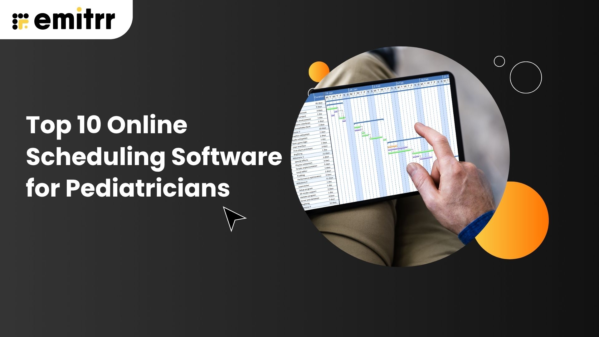 Top 10 Online Scheduling Software for Pediatricians