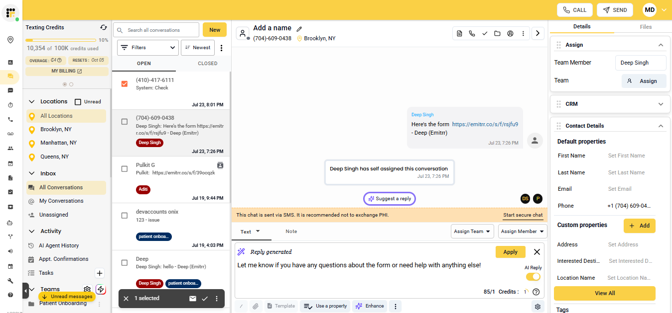 Top 10 AI Communication Tools for Businesses [2026 Edition]