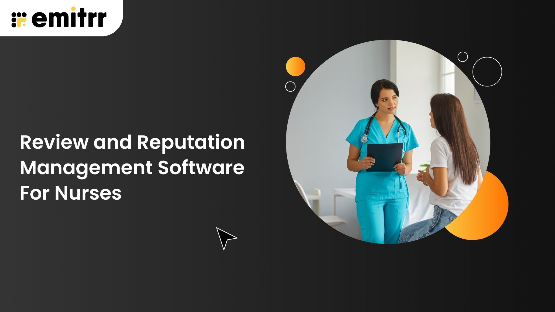 Review and Reputation Management Software For Nurses