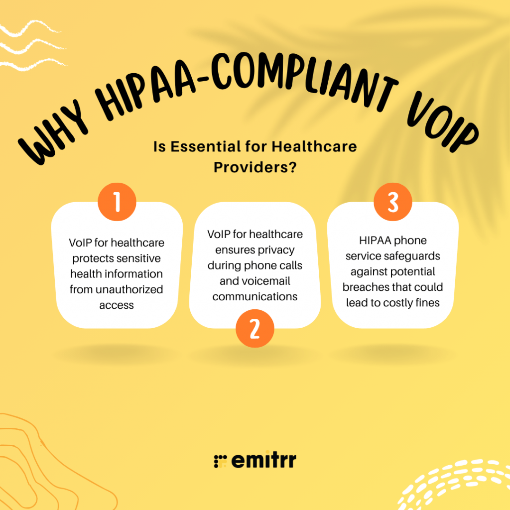 HIPAA compiant voip