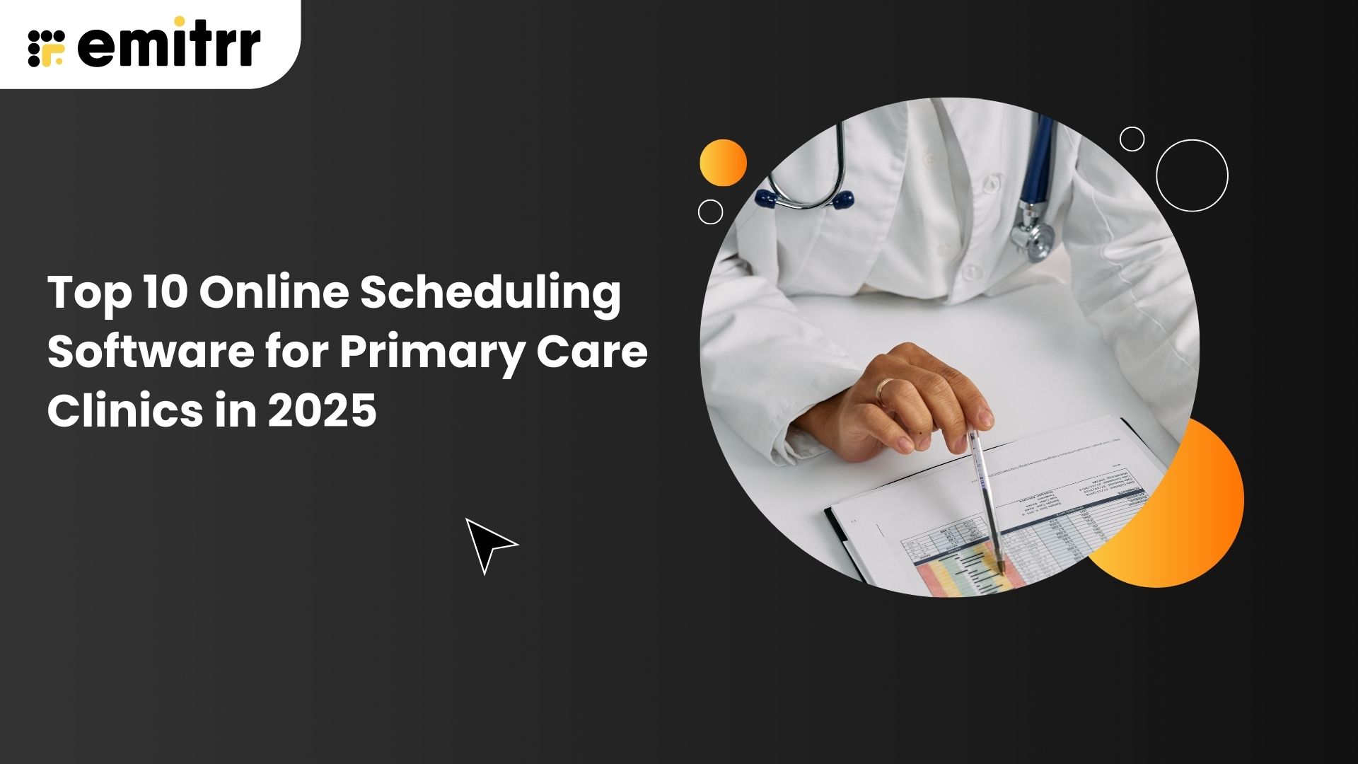 Top 10 Online Scheduling Software for Primary Care Clinics in 2025