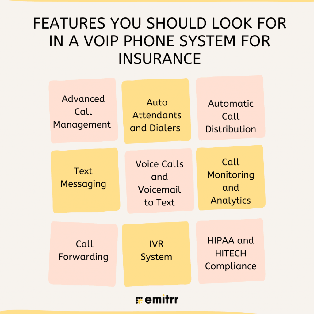 VoIP for Insurance Companies