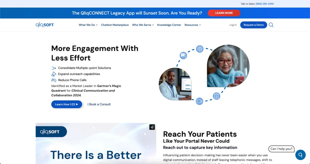 QliqSOFT phone system