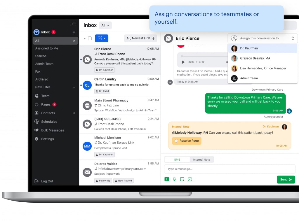 VoIP for psychiatrists