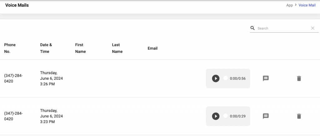 Convert Voicemail to text