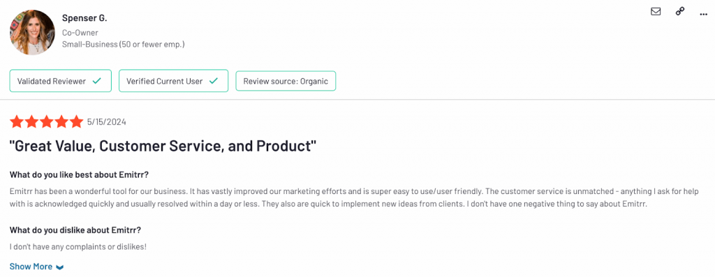 Emitrr VoIP phone system