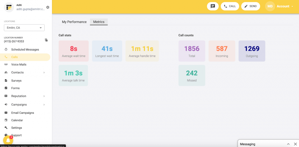 Advanced Call Analytics