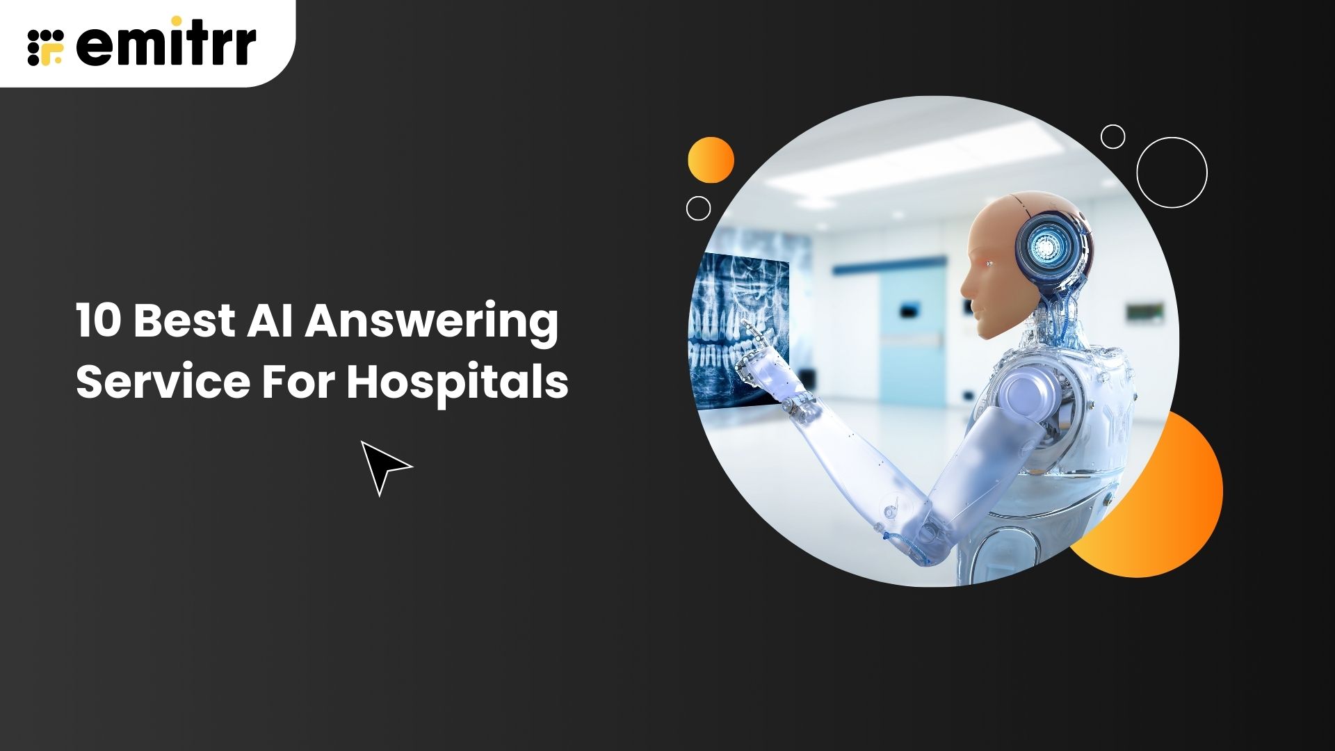 10 Best AI Answering Services for Hospitals