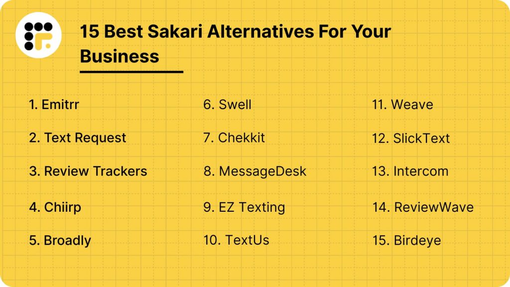 15 Best Sakari Alternatives For Your Business