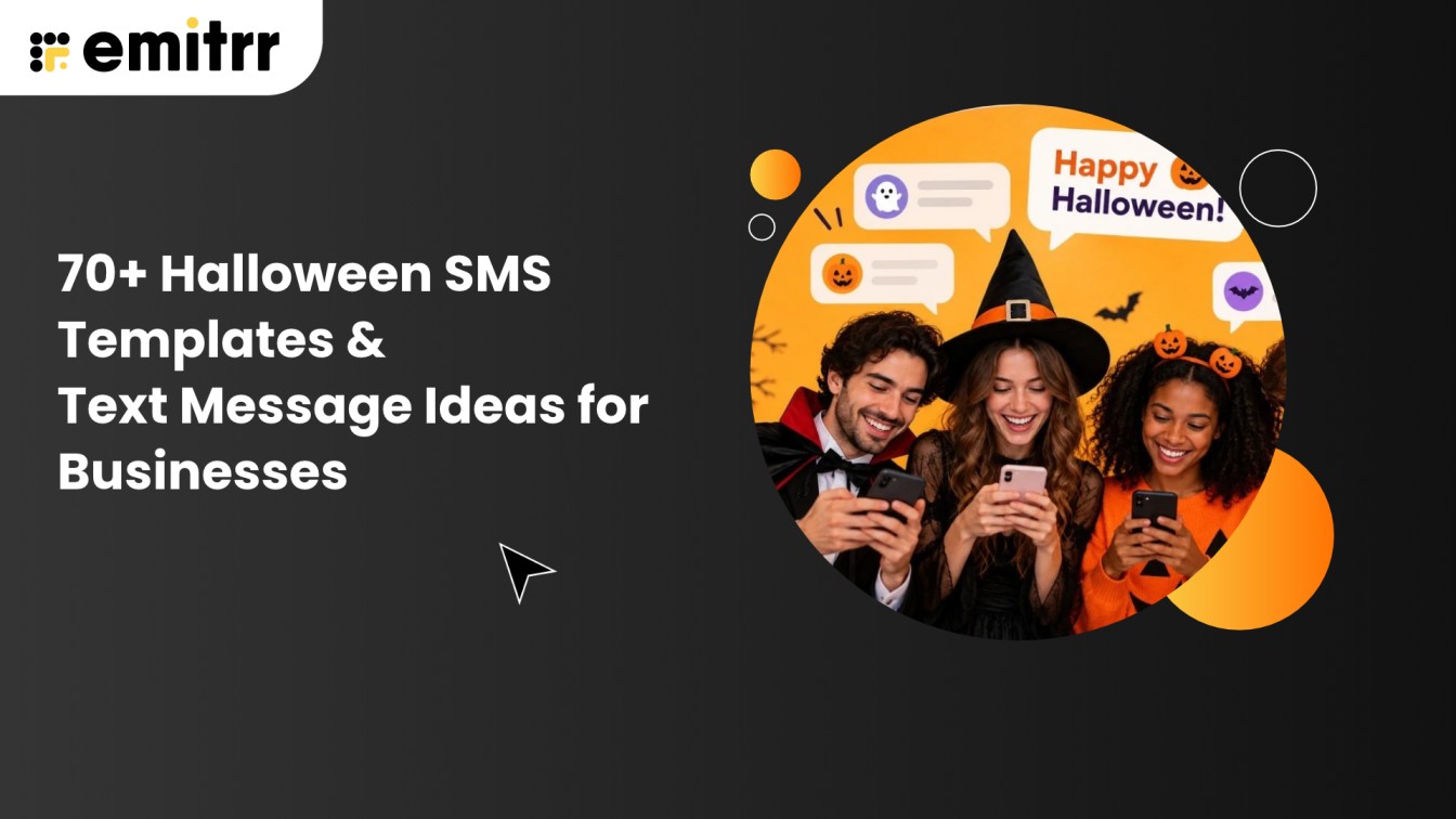 70+ Halloween SMS Templates & Text Message Ideas for Businesses