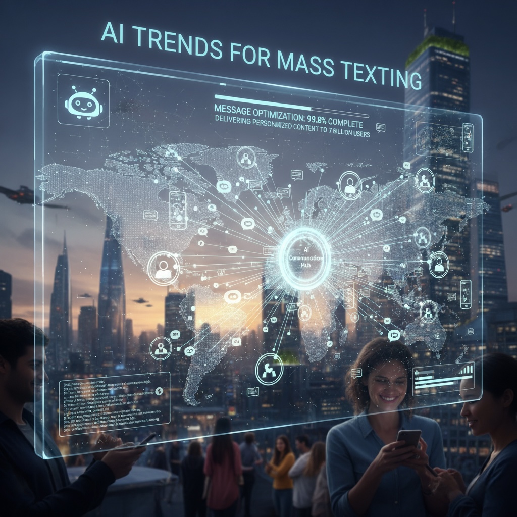 AI trends for mass texting