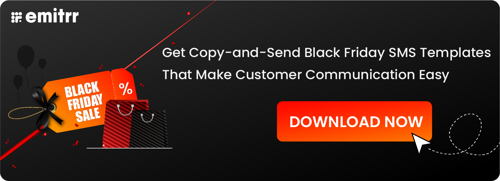 Black Friday SMS Templates