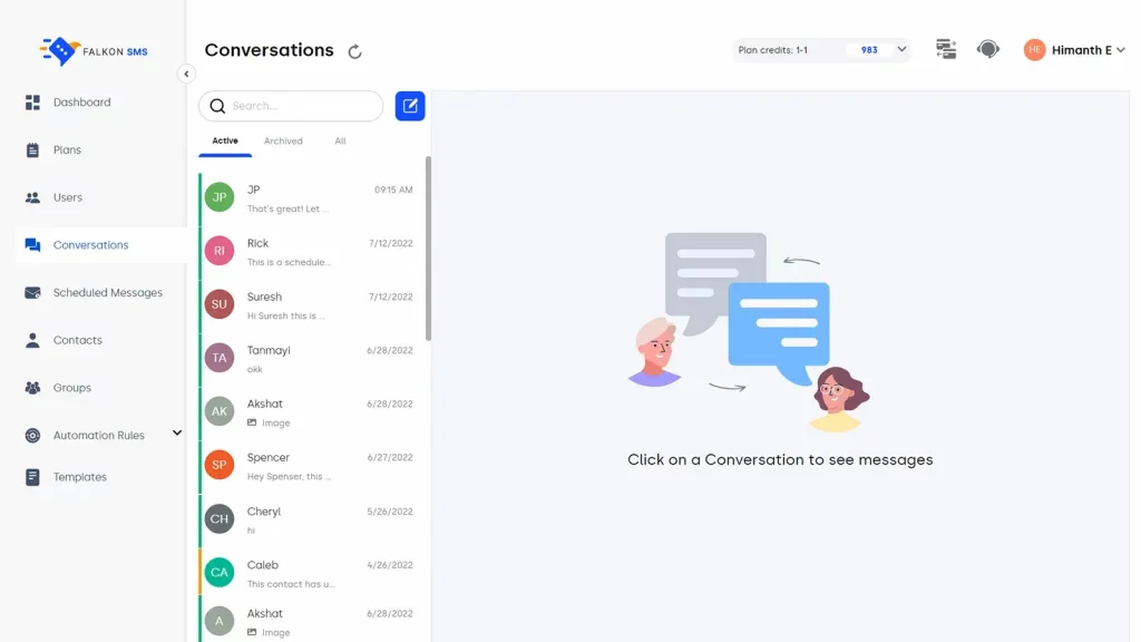 HIPAA-compliant texting platform
