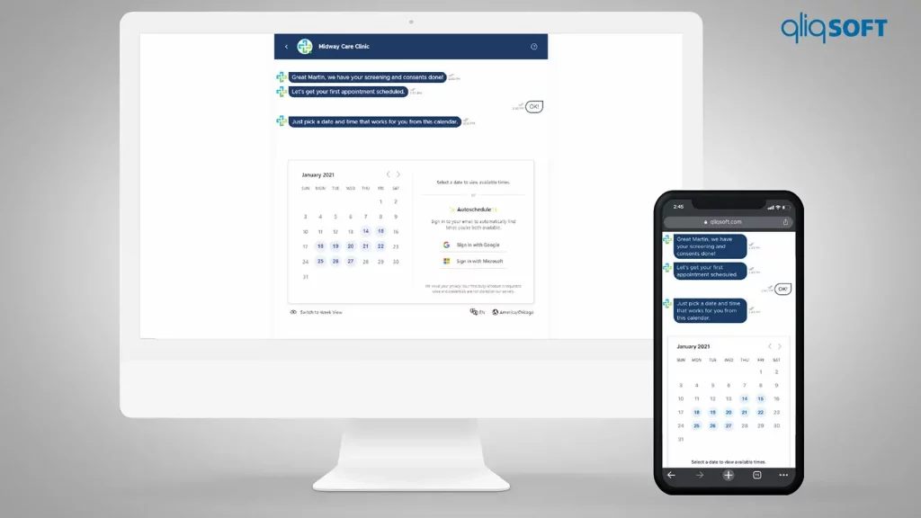 HIPAA-compliant texting platform