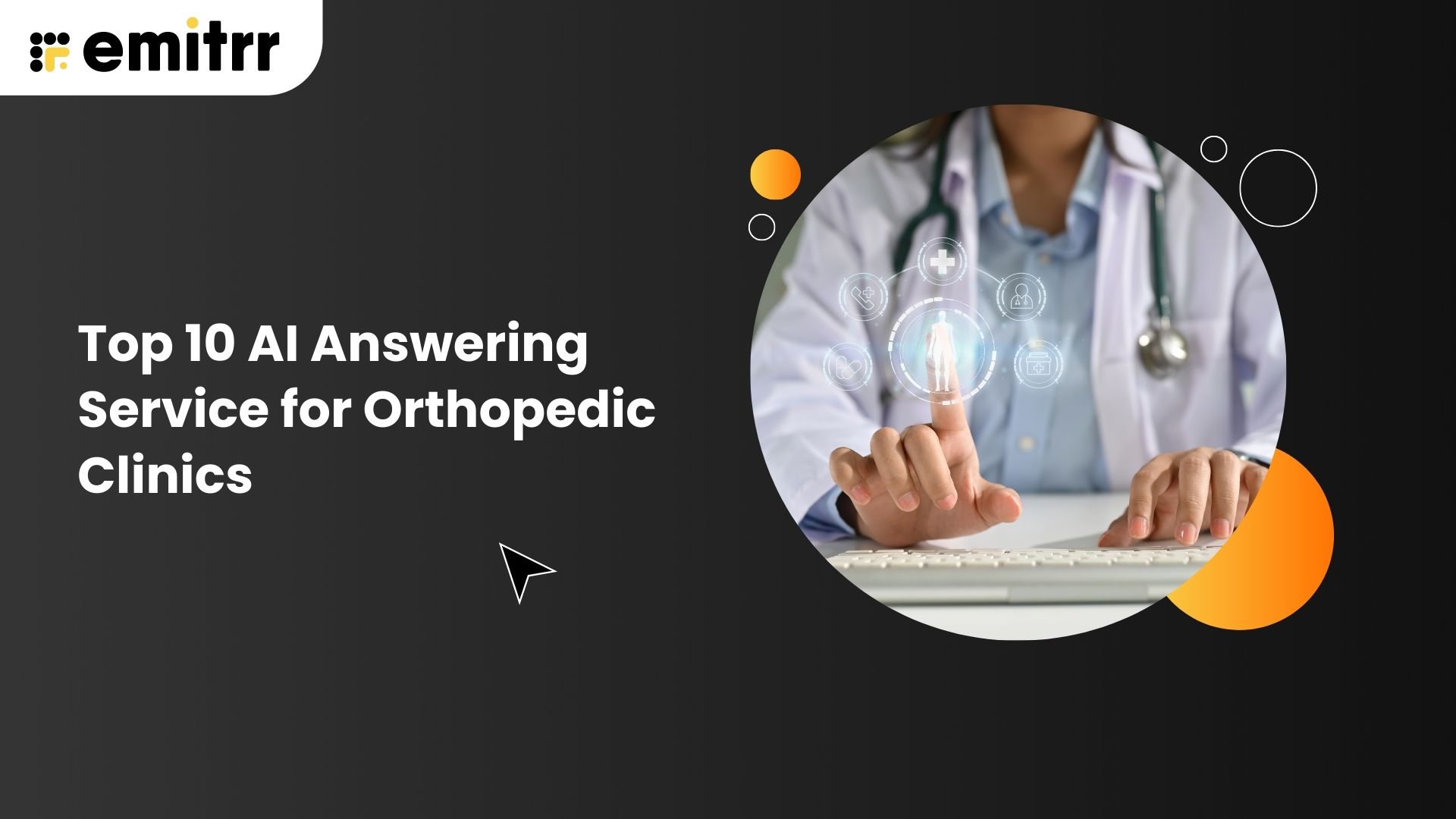 Top 10 AI Answering Service for Orthopedic Clinics