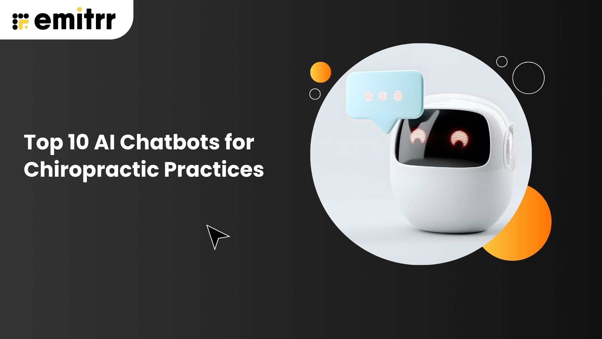 Top 10 AI Chatbots for Chiropractic Practices