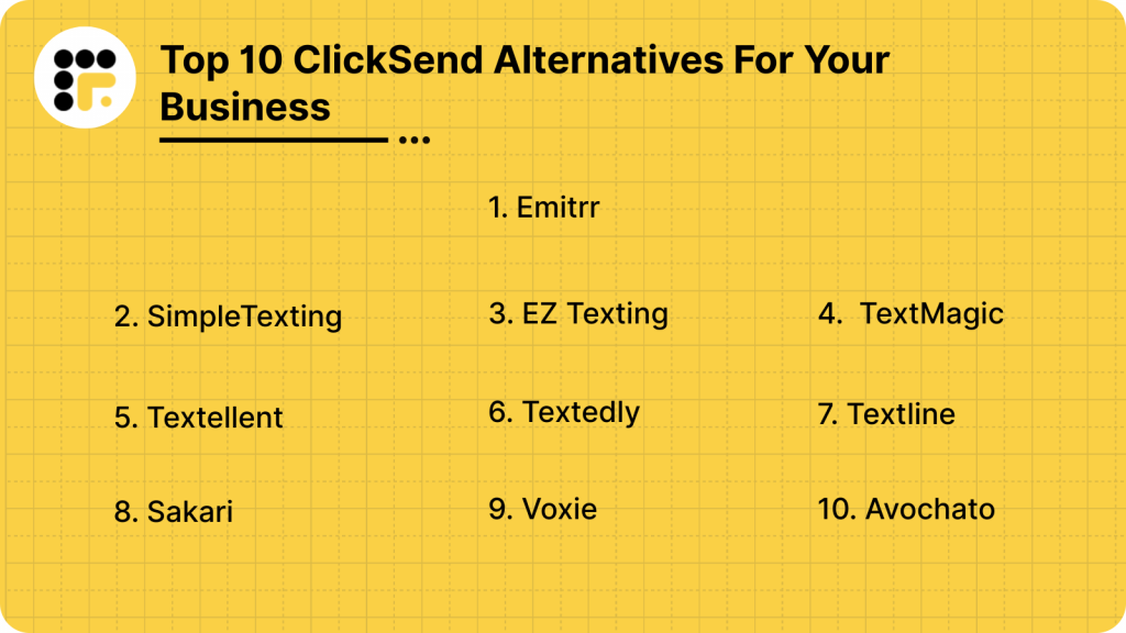 ClickSend Alternatives