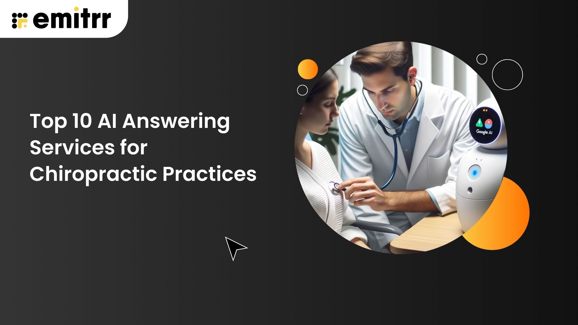 Top 10 AI Answering Service For Chiropractic Practices