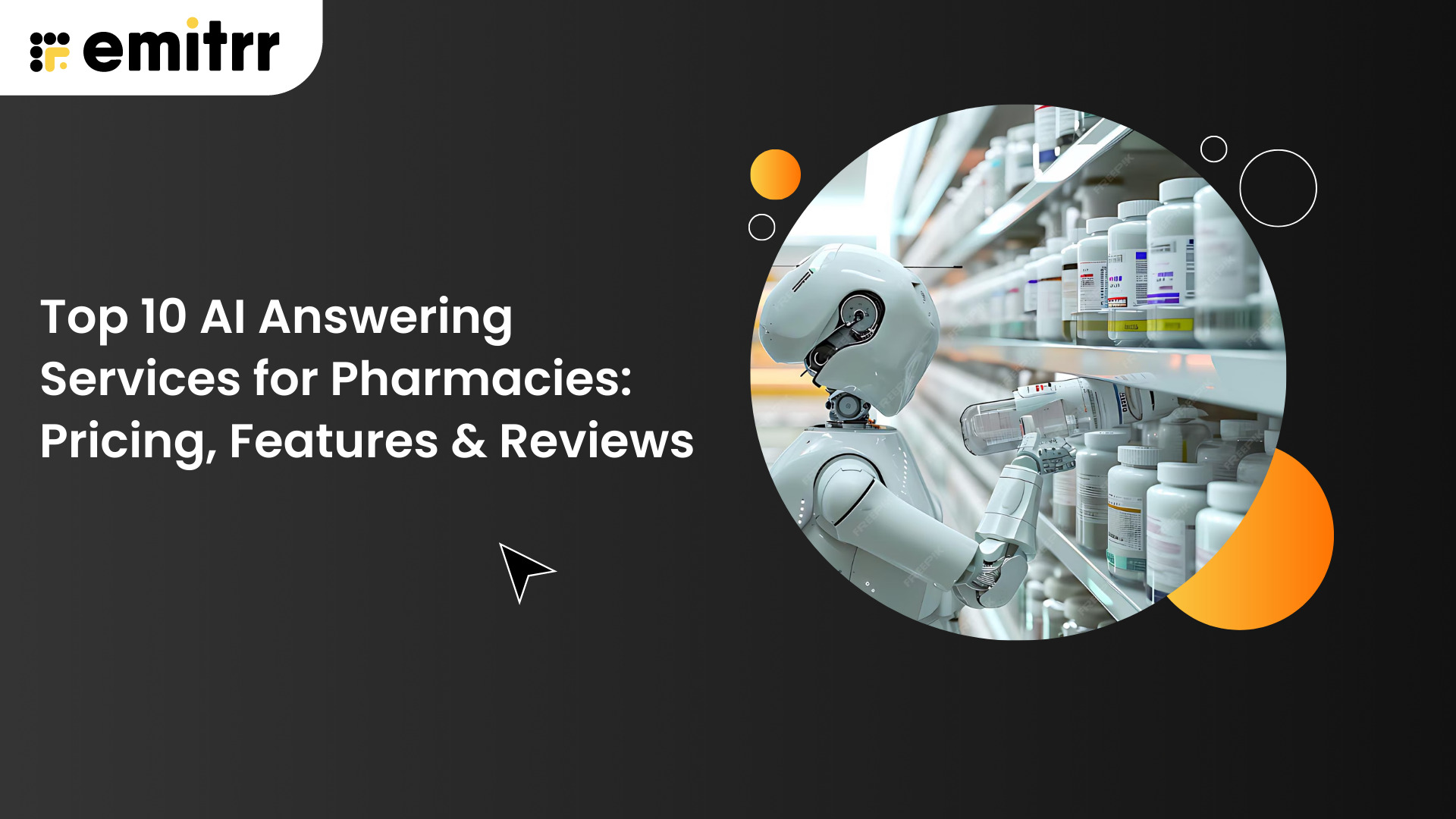 Top 10 AI Answering Services for Pharmacies