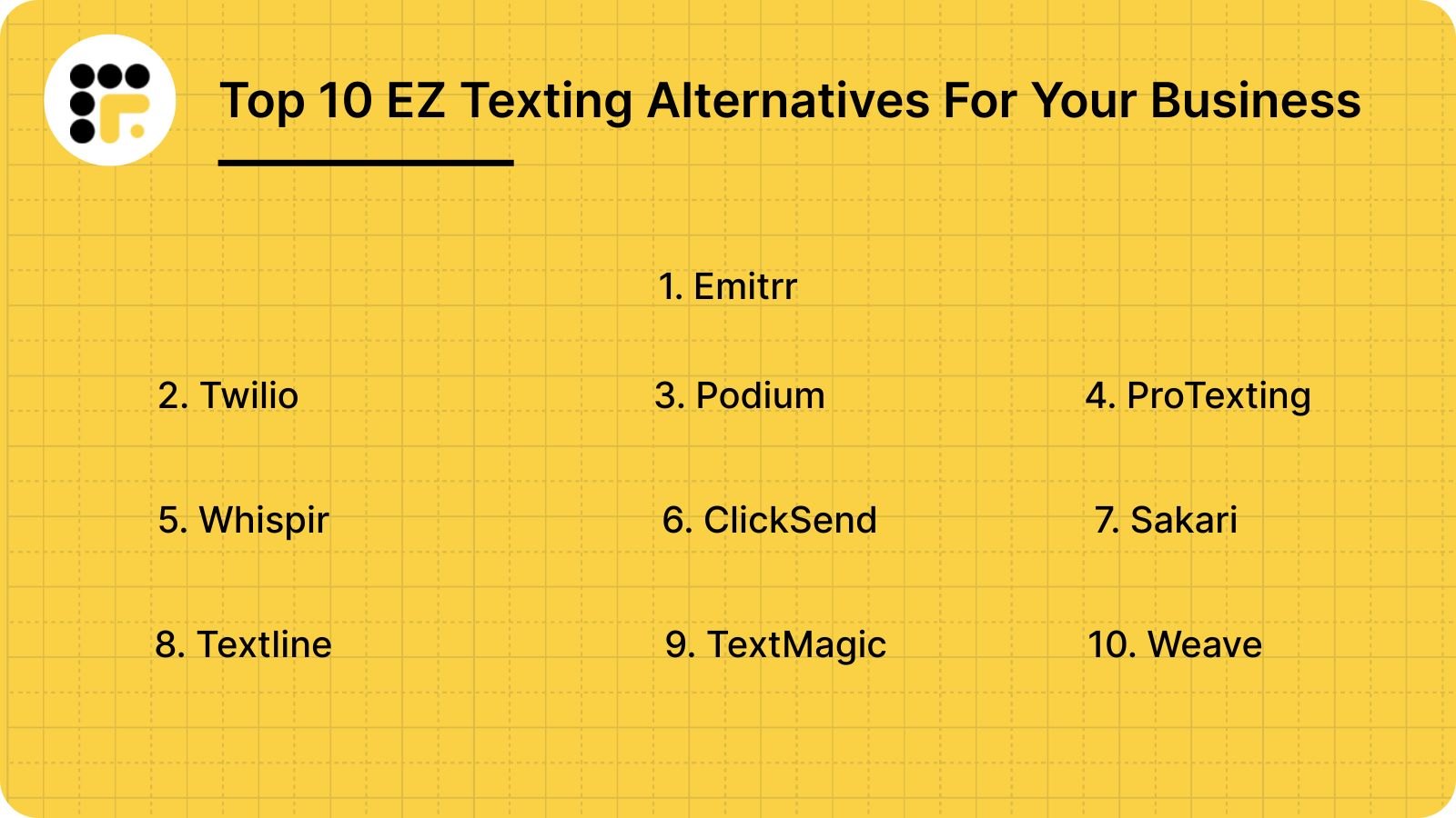 EZ Texting Alternatives With Two-Way Messaging