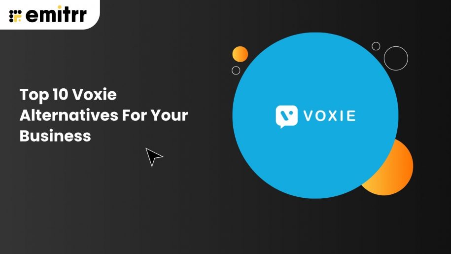 Top 10 Voxie Alternatives For Your Business