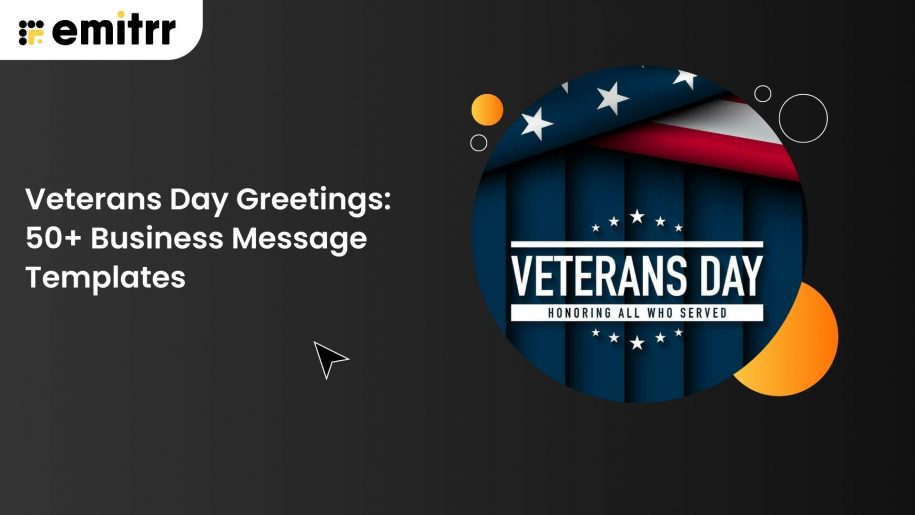 Veterans Day SMS Template