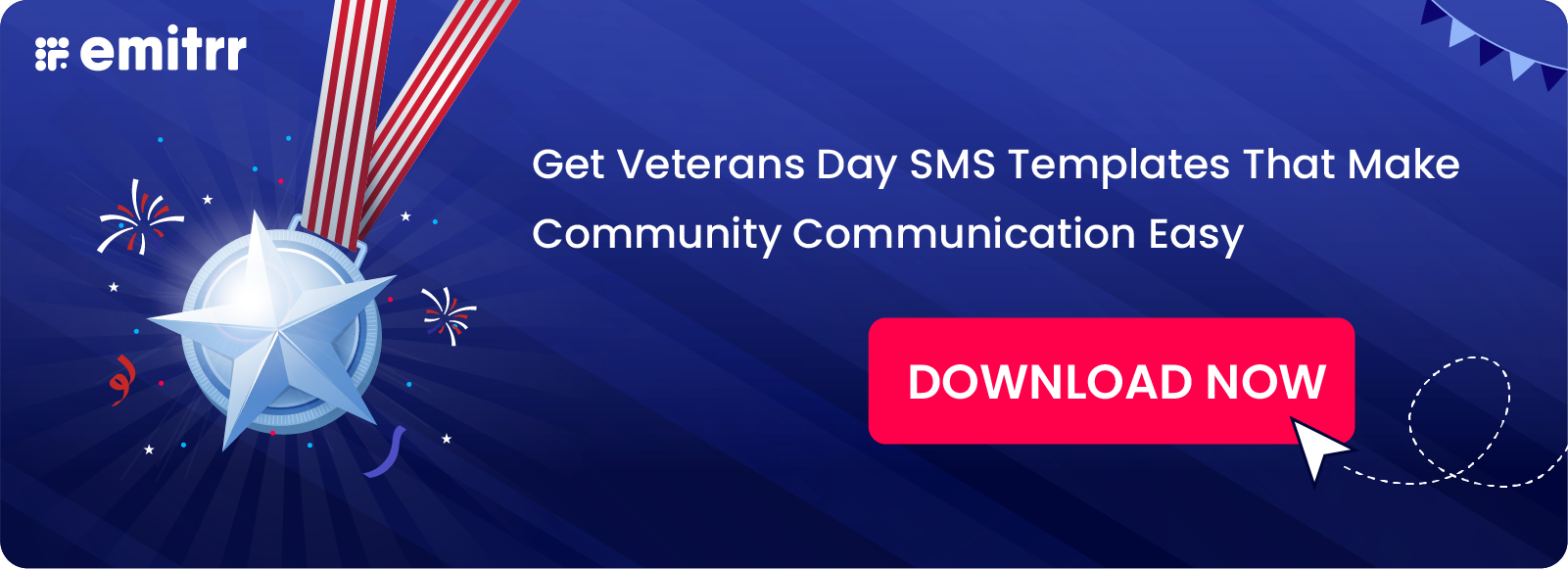 Veterans Day SMS Template