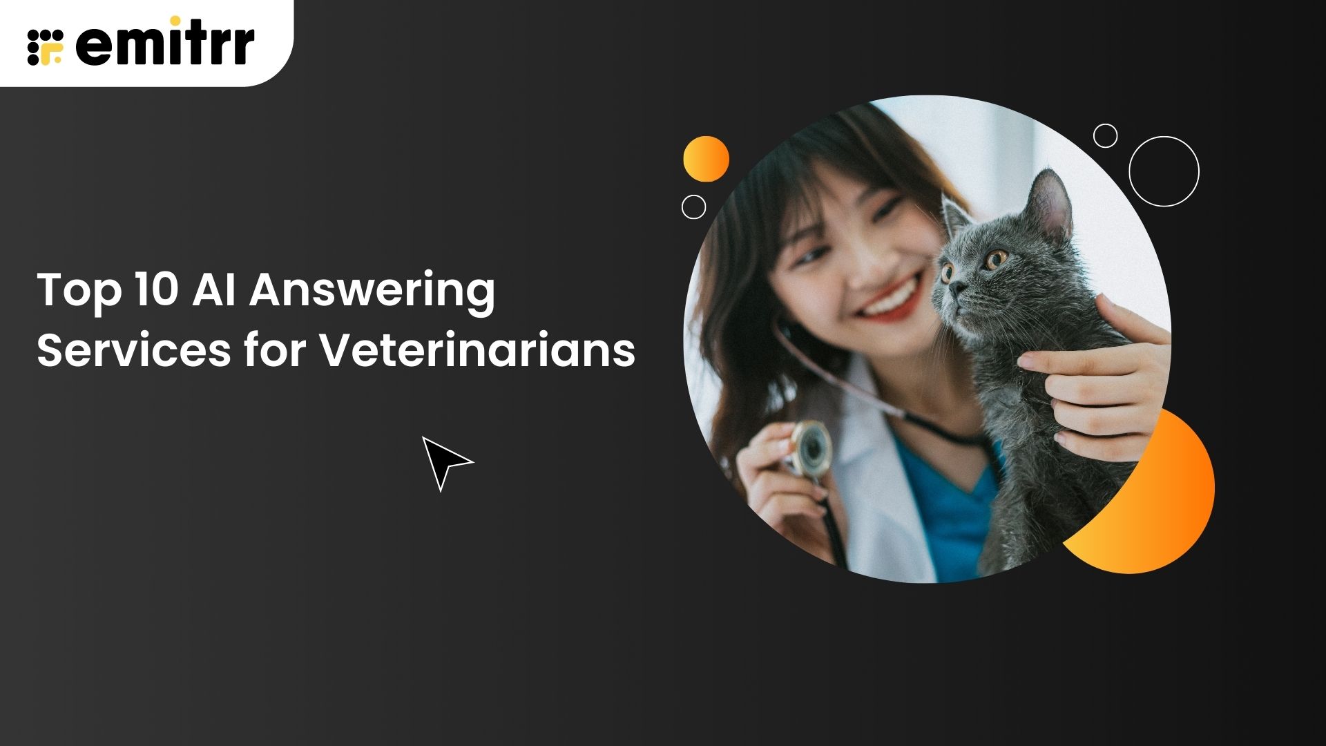 Top 10 AI Answering Services for Veterinarians 