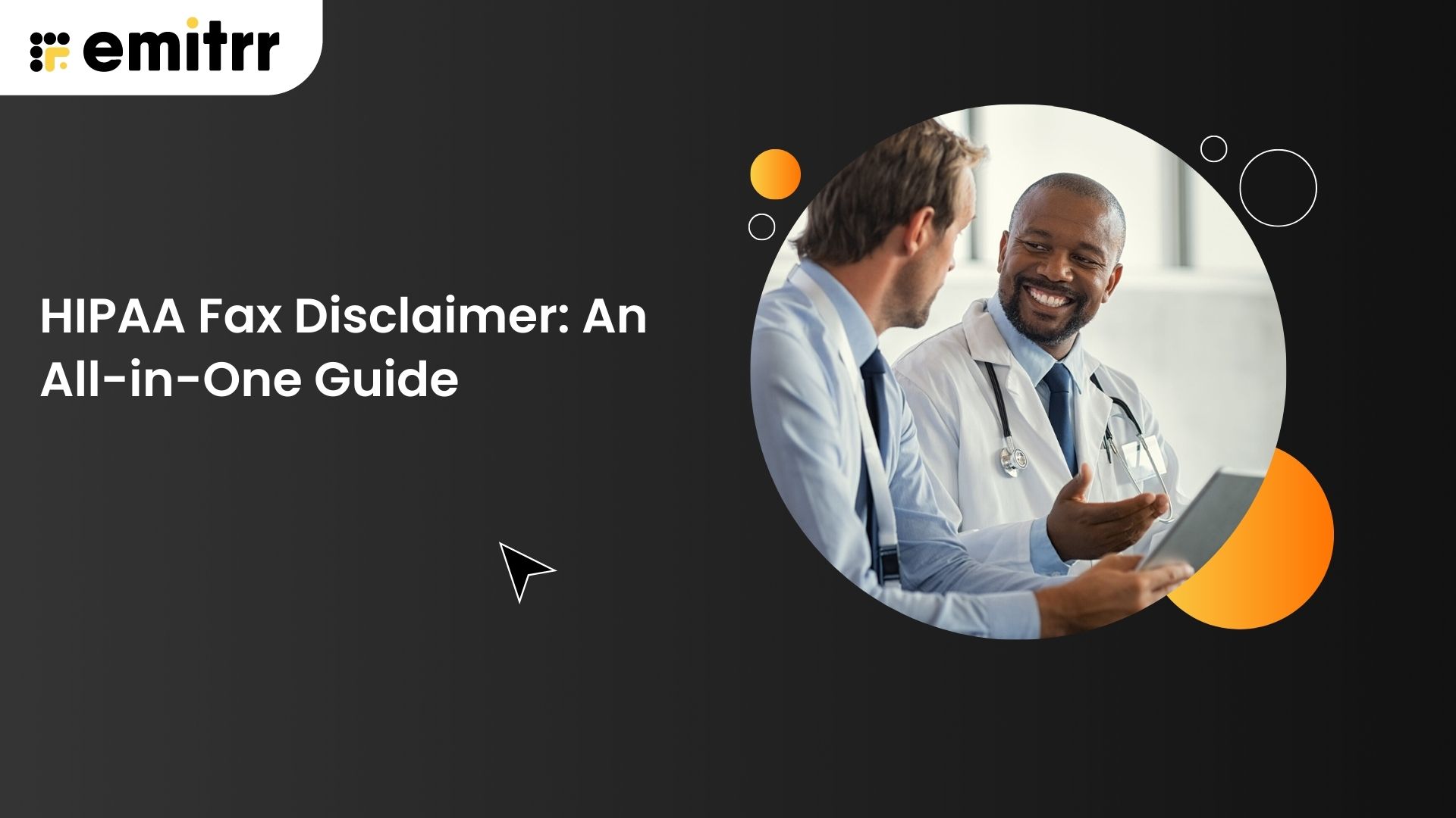 HIPAA Fax Disclaimer: An All-in-One Guide