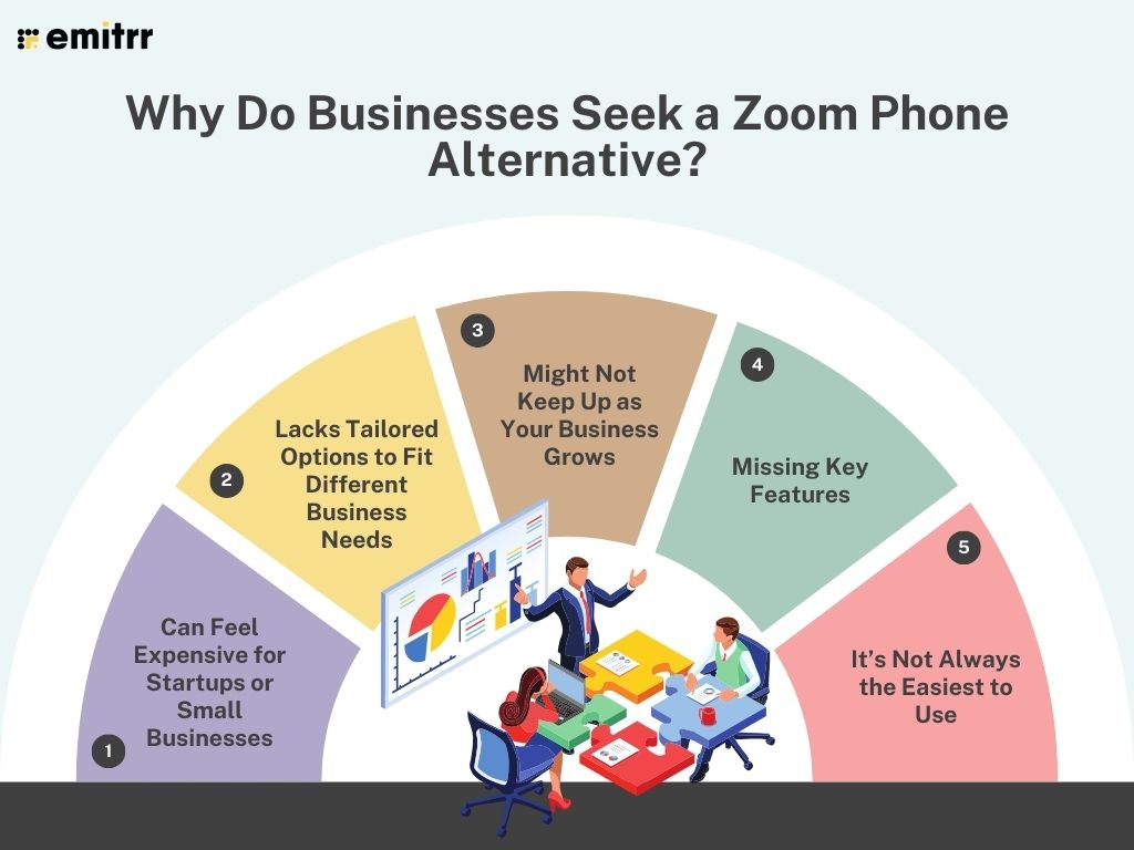 Why Do Businesses Seek a Zoom Phone Alternative?