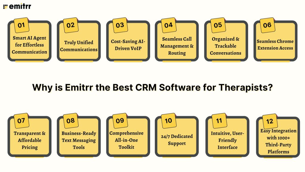 Why is Emitrr the best VoIPstudio alternative?