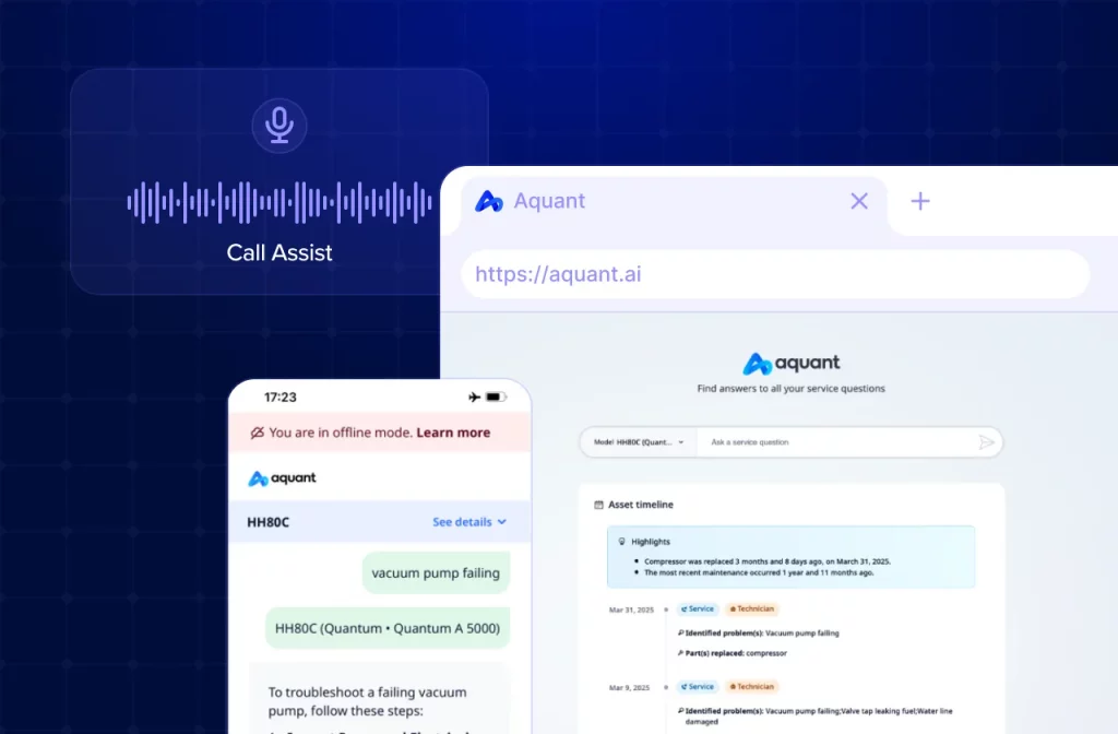 aquant ai dashboard