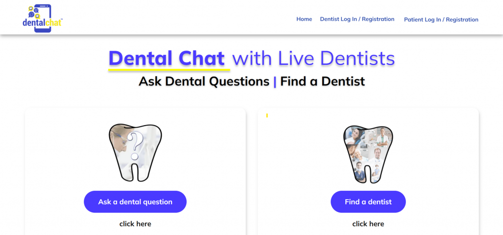 dentalchat dashboard