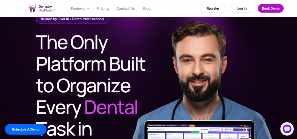dentistry dashboard
