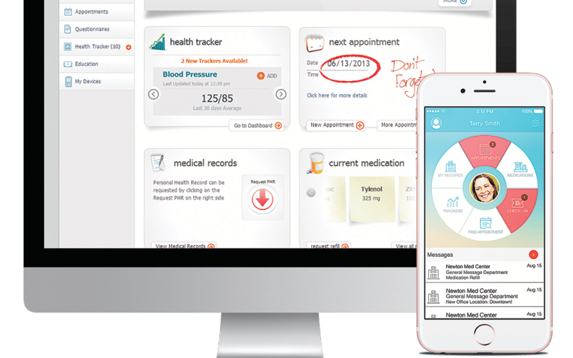healow genie dashboard
