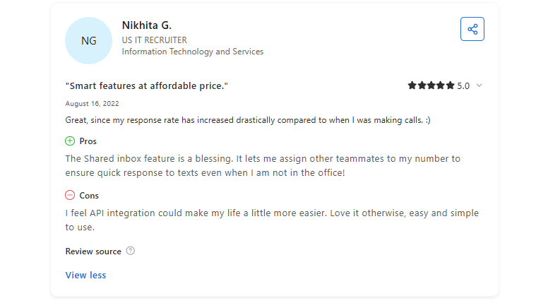 secure texting app for healthcare
