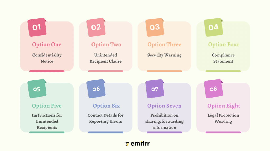 Key Features of a HIPAA Fax Disclaimer