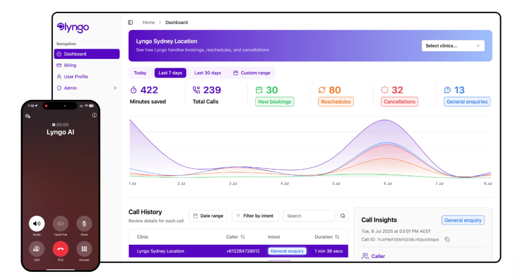 answerhero dashboard