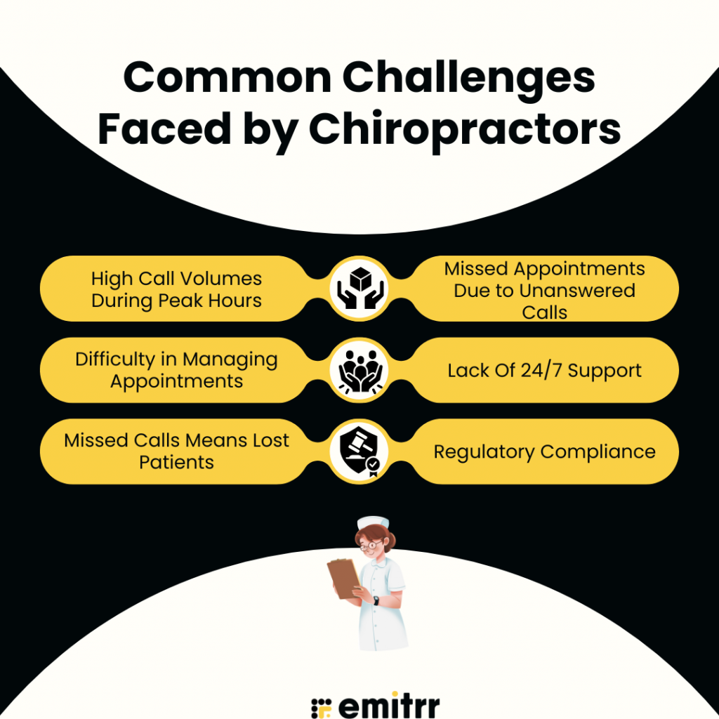 Common Challenges Faced by Chiropractors