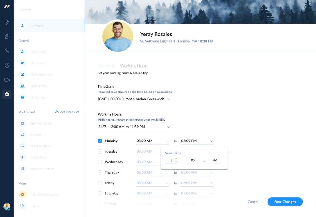 AnswerConnect Dashboard