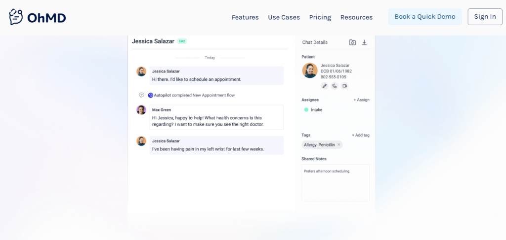 ohmd dashboard image