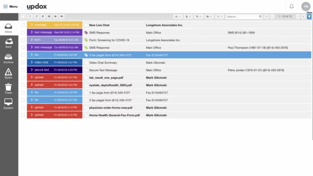HIPAA-compliant texting platform
