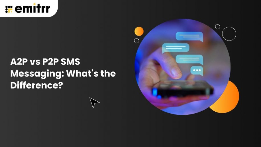 A2P texting vs P2P texting What's the Difference